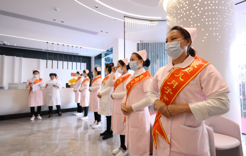 从0到1，明岱普爱团队全盘运营，打造化州欣贝儿高端月子新标尺